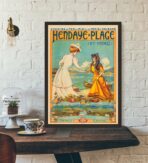 cartel vintage hendaya