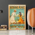 cartel vintage hendaya