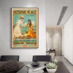 cartel vintage hendaya