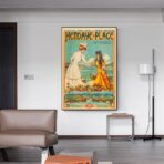 cartel vintage hendaya