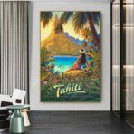 cartel vintage hendaya