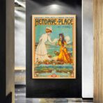 cartel vintage hendaya
