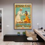 cartel vintage hendaya