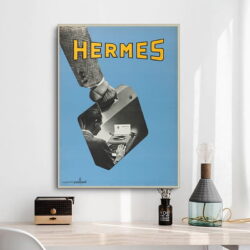 cartel vintage hermes
