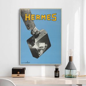 cartel vintage hermes