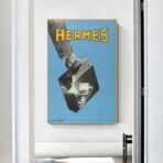 cartel vintage hermes