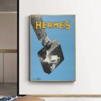 cartel vintage hermes