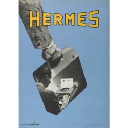 cartel vintage hermes