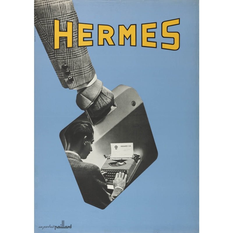 cartel vintage hermes cartel vintage hermes