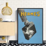 cartel vintage hermes