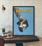 cartel vintage hermes