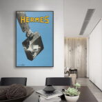 cartel vintage hermes