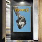 cartel vintage hermes