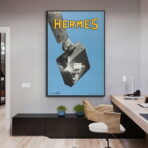 cartel vintage hermes