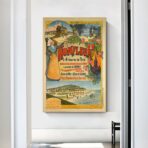 cartel vintage honfleur