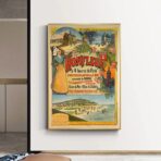 cartel vintage honfleur