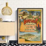cartel vintage honfleur