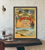 cartel vintage honfleur