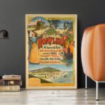 cartel vintage honfleur
