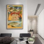 cartel vintage honfleur