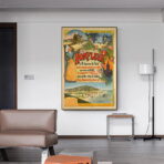 cartel vintage honfleur