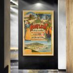 cartel vintage honfleur