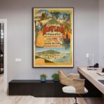 cartel vintage honfleur