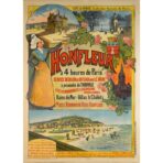 cartel vintage honfleur