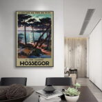 cartel vintage hossegar