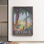 cartel vintage hyeres