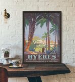 cartel vintage hyeres