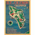 cartel vintage ile doleron