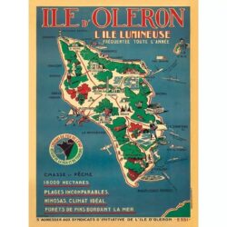 cartel vintage ile doleron