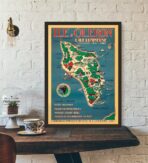 cartel vintage ile doleron