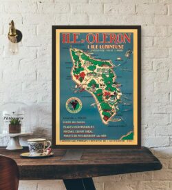 cartel vintage ile doleron