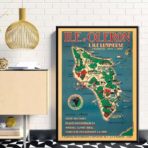 cartel vintage ile doleron