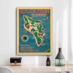cartel vintage ile doleron