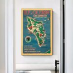cartel vintage ile doleron