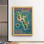 cartel vintage ile doleron