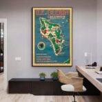 cartel vintage ile doleron
