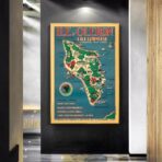 cartel vintage ile doleron