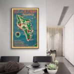 cartel vintage ile doleron