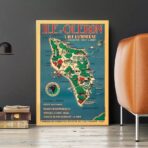 cartel vintage ile doleron