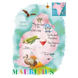 cartel vintage mauricio
