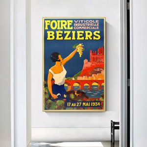 cartel industrial vintage