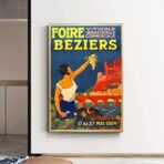 cartel industrial vintage