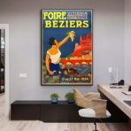 cartel industrial vintage
