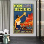 cartel industrial vintage