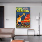 cartel industrial vintage