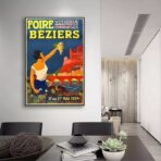 cartel industrial vintage
